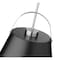 Z-Lite Z-Studio 1 Light Pendant, Matte Black 726P18-MB+BN - alternate 4